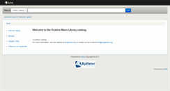 Desktop Screenshot of catalog.nycjung.bywatersolutions.com
