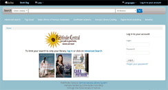 Desktop Screenshot of catalog.ckls.bywatersolutions.com