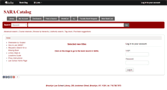 Desktop Screenshot of catalog.brooklaw.bywatersolutions.com